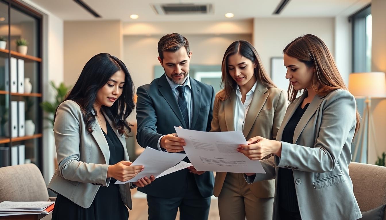 Business compliance process